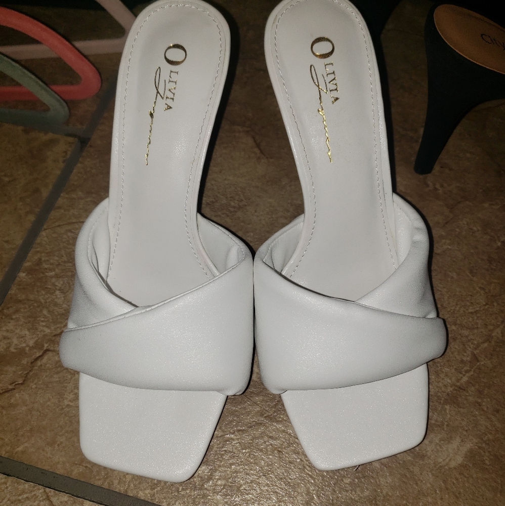 White heels
